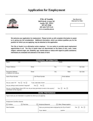 city of austin employment|city of austin employment application.